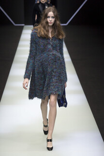 Emporio Armani Fall 2018 Ready-to-Wear , Emporio Armani осень зима 2018 , Fashion show , неделя моды в Милане , MFW , Mainstyles